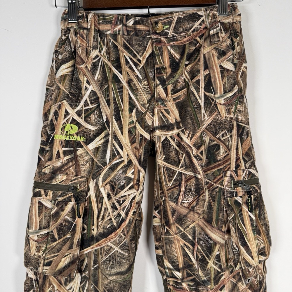 Mossy Oak Boys Camo Hunting Pant Medium - Picture 3 of 6